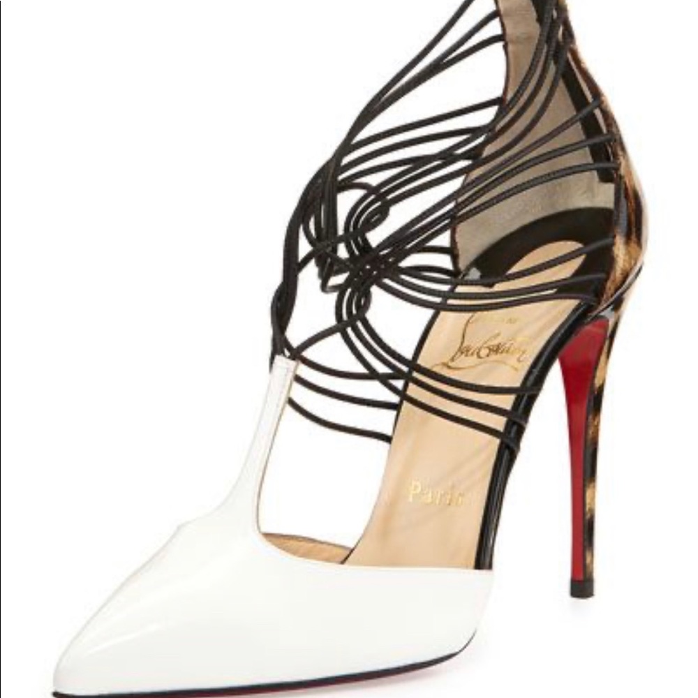 Louboutin Confusa 100 Pumps